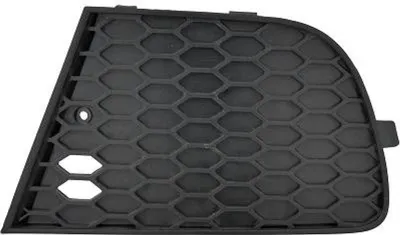 Produktbild von DIEDERICHS Lüftungsgitter Grill Stoßfänger für VW POLO (9N) Schwarz