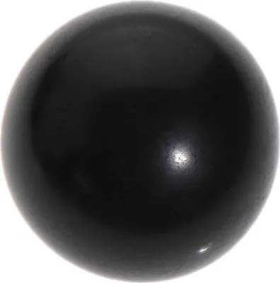 Produktbild von Turmalin Kugel 5-6 cm – schwarze Heilstein Sphäre zur Erdung & Schutz