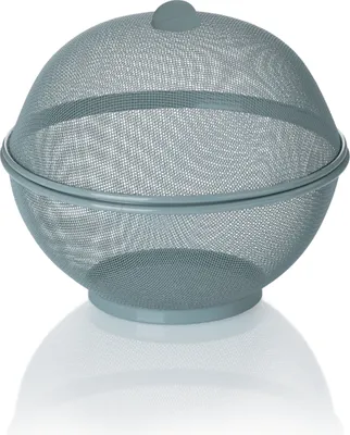 Produktbild von Kela Como Obstkorb, rund, Durchmesser 26,5 cm, grau