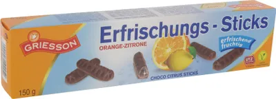 Produktbild von Griesson Erfrischungs-Sticks 150g