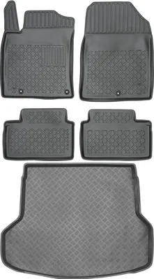 Produktbild von Hyundai i30 III Fastback ab 2018 SET - Automatten + Kofferraummatte