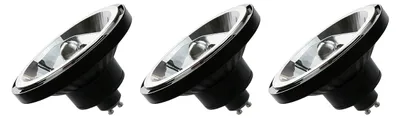 Produktbild von Spectrum GU10 LED Spot Lampe 1000lm 3000K Warmweiß 230V 3 Stück