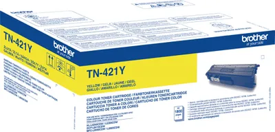 Obrázok produktu pre Toner Brother TN-421Y