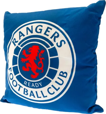 Produktbild von Rangers FC - Plyšový polštář TA10722 (jedna velikost) (královská modrá/bílá/červená)