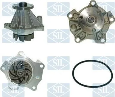 Produktbild von Saleri SIL Kühlmittelpumpe Wasserpumpe für FORD GALAXY (WA6) PA725