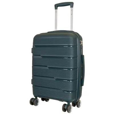 Produktbild von Kleiner Reisekoffer Aruba 41 L Hartschale Trolley Polypropylen grün