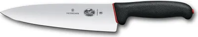 Immagine prodotto di Dual Grip, coltello da chef, 20 cm, nero/rosso