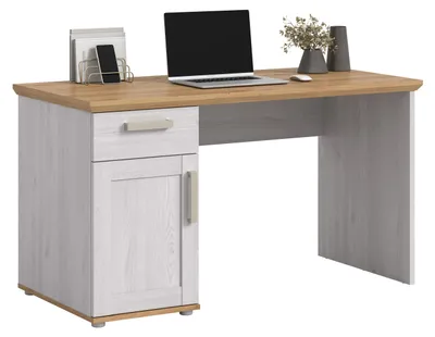 Productafbeelding van xonox.home Bureau Verona Sibiu, lariksfineer, afmetingen: 134x75x62 cm