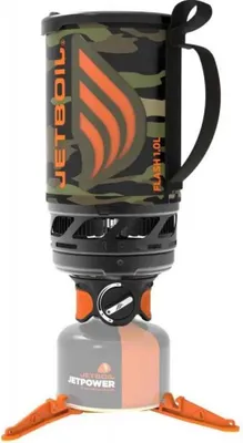Obrázok produktu pre JetBoil Flash Fast Boil System 1 L Dark Camo Kuchenka