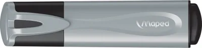 Produktbild von Maped Textmarker GLITTER METAL silber
