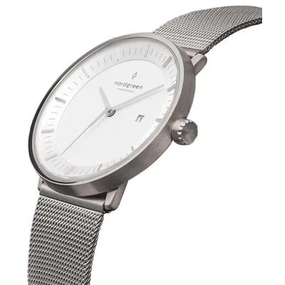 Produktbild von Nordgreen Copenhagen - PH40SIMESIXX - Armbanduhr - Herren - Quarz - PHILOSOPHER