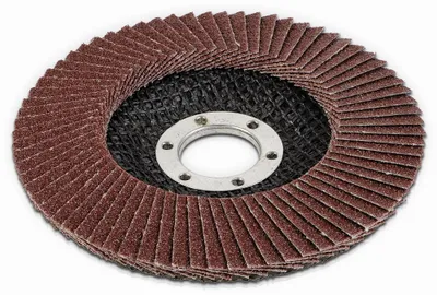 Productafbeelding van Korund schijf voor slijpmachine - korrelgrootte 60 - diameter 115 mm