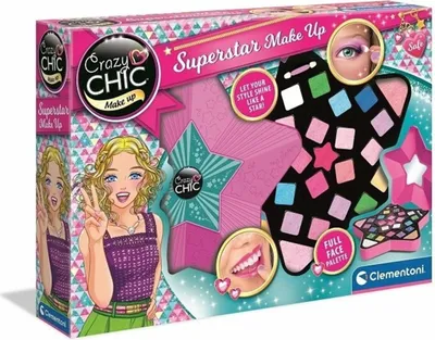 Immagine prodotto di Clementoni Crazy Chic - Trucco Super Star 17650