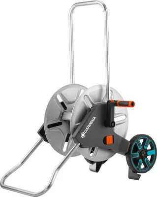 Produktbild von Gardena Aquaroll M Metallschlauchwagen 2