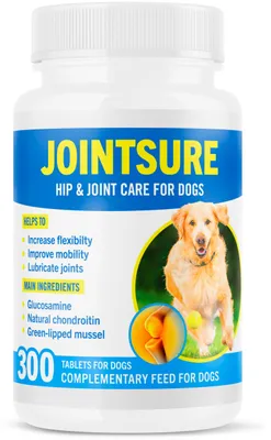 Hunde-Gelenkergänzung 300 Tabletten mit Grünlippmuschel & Glucosamin