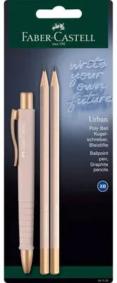 Immagine prodotto di FABER-CASTELL 241123 FABER-CASTELL Kugelschreiber-Set Urban pink Schreibfarbe blau, 1 Set