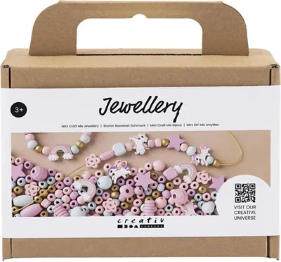 Produktbild von Creativ Company CC Mini Kreativ-Box Sieraden Pastell