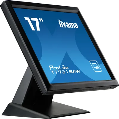 Obrázok produktu pre iiyama T1731SAW-B5, 43,2 cm (17"), 1280 x 1024 px, 230 cd/m², 0,264 x 0,264 mm, 1000:1, 5 ms
