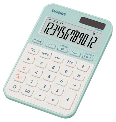 Produktbild von Casio MS-20YC - Desktop-Taschenrechner - 12 Stellen