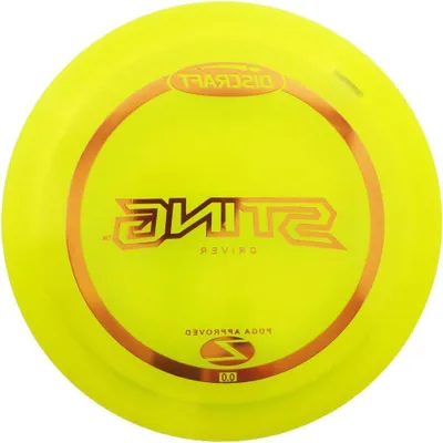 Productafbeelding van Discraft Driver Schijf - Golf Schijf - Afstand Werpen - Elite Z Kunststof - 173-174g - Variërend