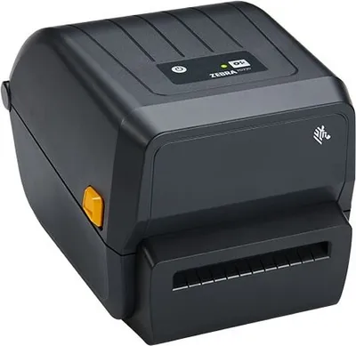 Produktbild von Zebra ZD230, Wärmeübertragung, 203 x 203 DPI, 152 mm/sek, Kabelgebunden, Schwarz
