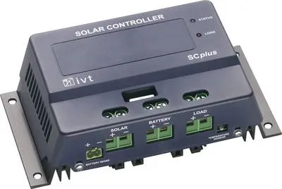 Zdjęcie produktu dla Regulator ładowania IVT 12 V, 24 V 40 A SCplus 40A (200040)