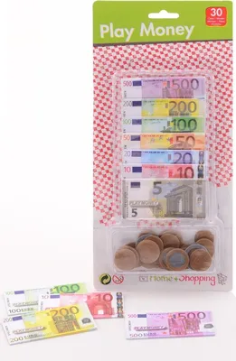 Obrázok produktu pre Hracie peniaze - eurá