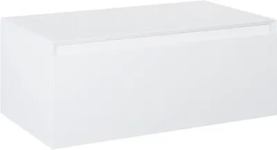 Produktbild von Jungborn Unterschrank DECEM BxHxT 800 x 319 mm x 458 mm Frontfarbe weiß matt