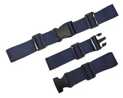 Image de Sangle de poitrine pour sac à dos, largeur de 3,8 cm, réglable, couleur bleu marine