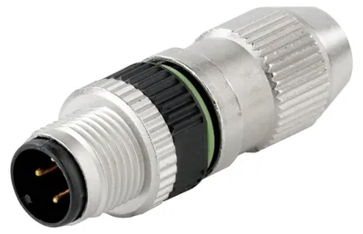 Obrázek produktu pro Weidmüller SAISGI-P-4A-2.9/5.1-M12, 4P, IP67, 4 A, 32 V