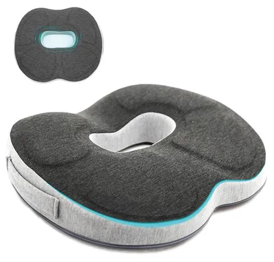 Image de Coussin ergonomique en forme de donut pour plus de confort et de soutien