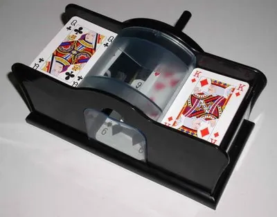 Produktbild von HOT Sports + Toys Kartenschüttler Manuell mit Kurbel