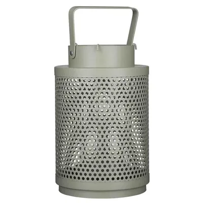 Immagine prodotto di Lanterna Mica Decorations Barney ciotola per candele in metallo verde (Ø 16 x 25 cm)