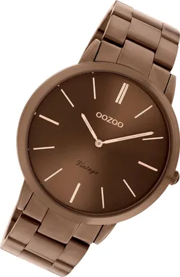 Produktbild von OOZOO Armbanduhr Vintage Uni Braun C20103