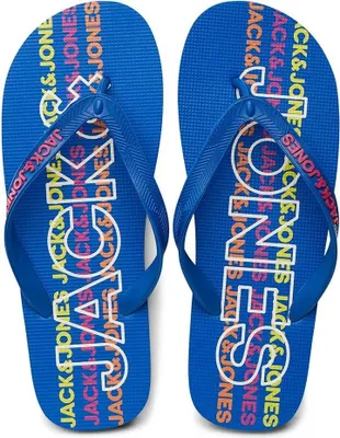 Produktbild von Jack & Jones Logo 20 Flip-flops Blau EU 42-43 Herren Blau EU 42-43