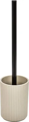Produktbild von Gerippte wc-bürste beige - 5 five simply smart