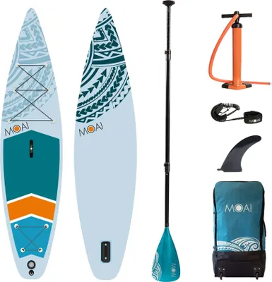 Produktbild von SUP aufblasbares Brett Moai 11'6 Touring Stand Up SUP