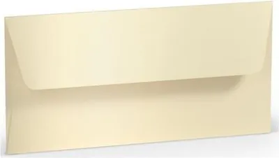 Produktbild von 50x PAPERADO 164002303 Briefhülle DL SF candle light