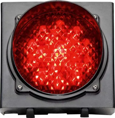 Zdjęcie produktu dla Światło drogowe LED czerwone, 230V AC - Semafor 5231V000