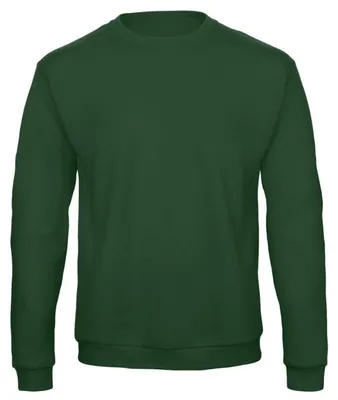Produktbild von B&C Uni ID.202 50/50 Sweatshirt FK155 (3XL) (Flaschengrün)