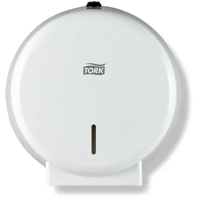 Produktbild von TORK Toilettenpapier-Spender "Mini Jumbo" weiß