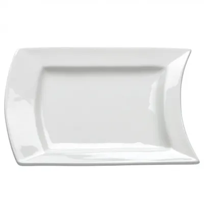 Immagine prodotto di Maxwell & Williams Sway Teller Eckig, Speiseteller, Essteller, Kuchenteller, Geschirr, Porzellan, 15 cm, JX31016