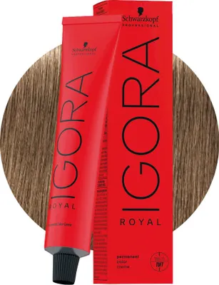 Produktbild von Schwarzkopf Igora Royal, Beige, 8-0, Frauen, 60 ml, Tube, Aqua, Water, Eau, Cetearyl Alcohol, Glyceryl Stearate, Ammoium Hydroxide, Ceteareth 20,...