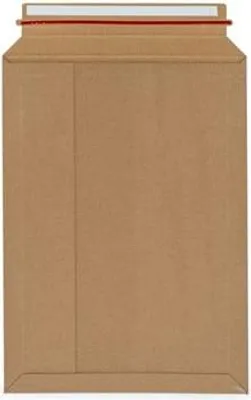 Produktbild von Kartonumschlag für den Versand 305 x 415 mm E4, braun