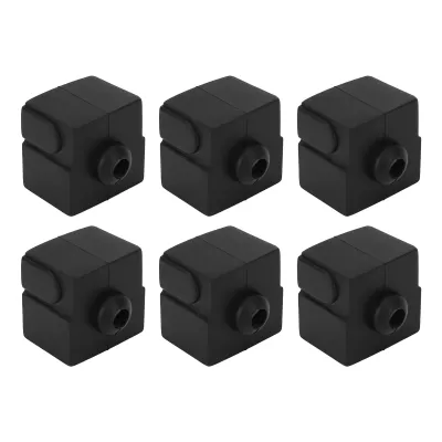 Obrázek produktu pro 6 ks silikonových krytů pro hotend, odolných vůči teplotám do 280 °C, silikonové kryty extruderu pro 3D tiskárnu Ender 3 V3 SE