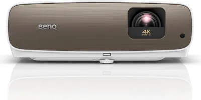 Produktbild von BenQ W2700 Beamer Standard Throw-Projektor 2000 ANSI Lumen DLP 2160p (3840x2160) 3D Braun, Weiß