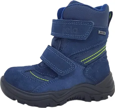 Produktbild von Jela Kinderschuhe Jungen Winterstiefel Blau Freizeit, Schuhgröße:34 EU