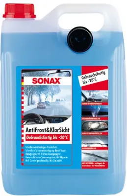 Produktbild von Sonax Antifrost und Klarsicht gebrauchsfertig bis minus 20Crad 5000ml