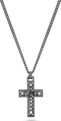 Produktbild von Police Jewelry CROSSED OUT PEAGN2211302 Herrenhalskette
