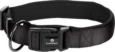 Produktbild von Flamingo Halsband Abbi schwarz, Größe: XL